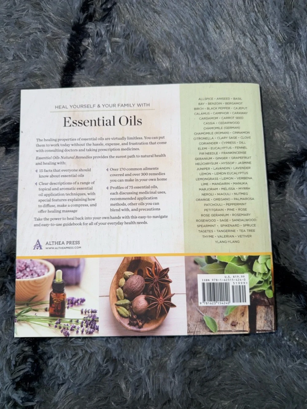 Wooden Essential Oil Storage Case - Natural